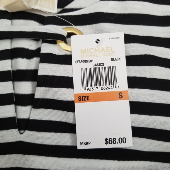 Michael Kors Long Sleeve Top Size Small - Picture 5 of 9